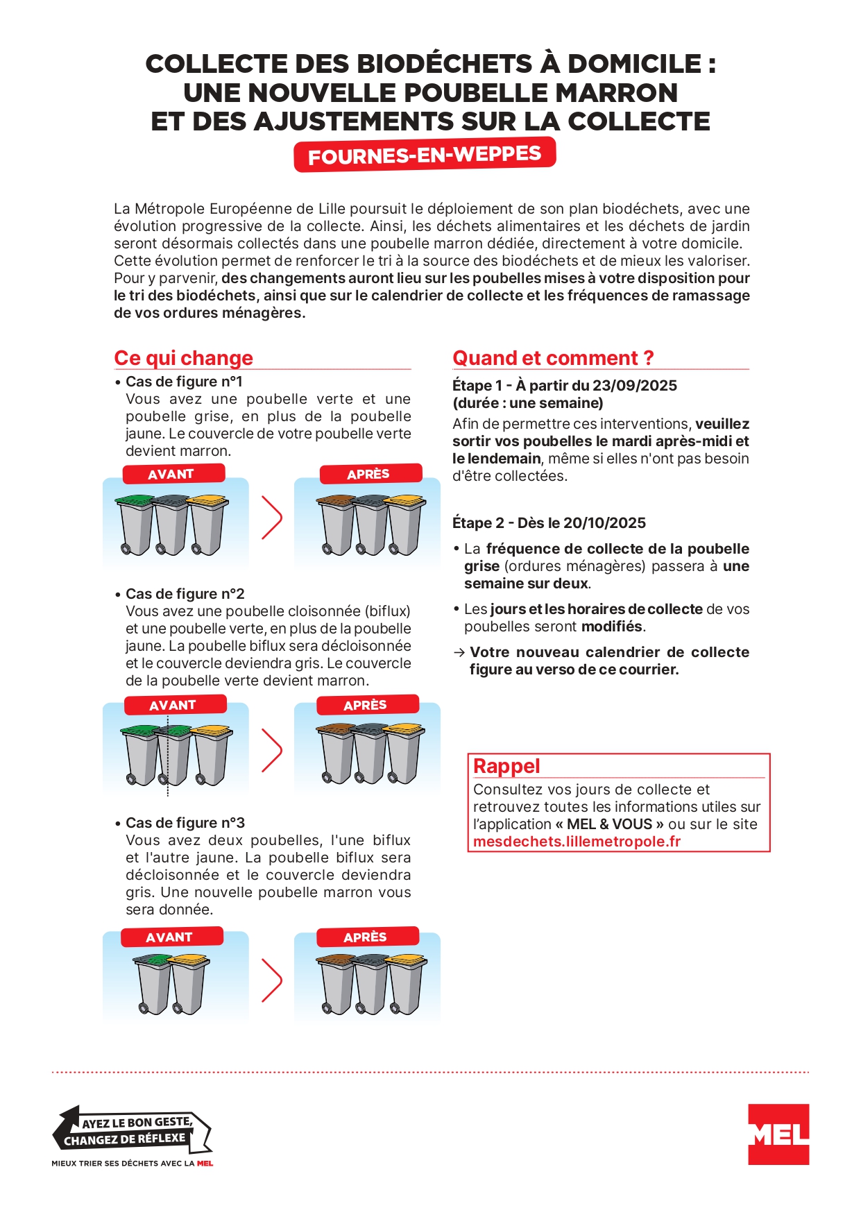 courrier jours bacs frequence 1 Fournes en Weppes STC page 0001