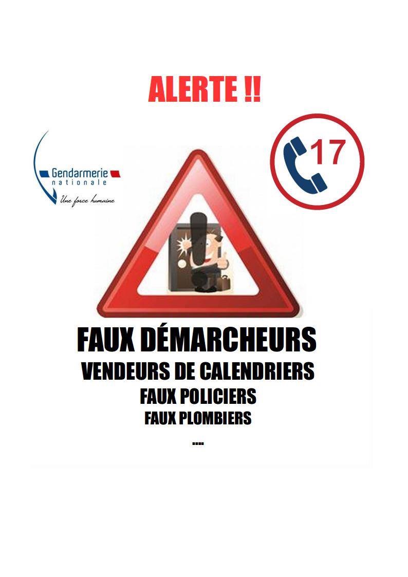Prévention Faux démarcheurs