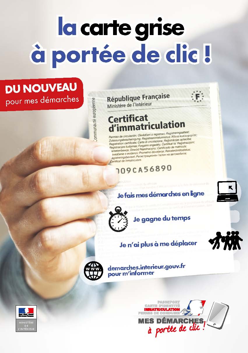 certificat dimmatriculation