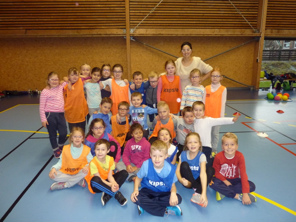 rencontre sportive cycle 3