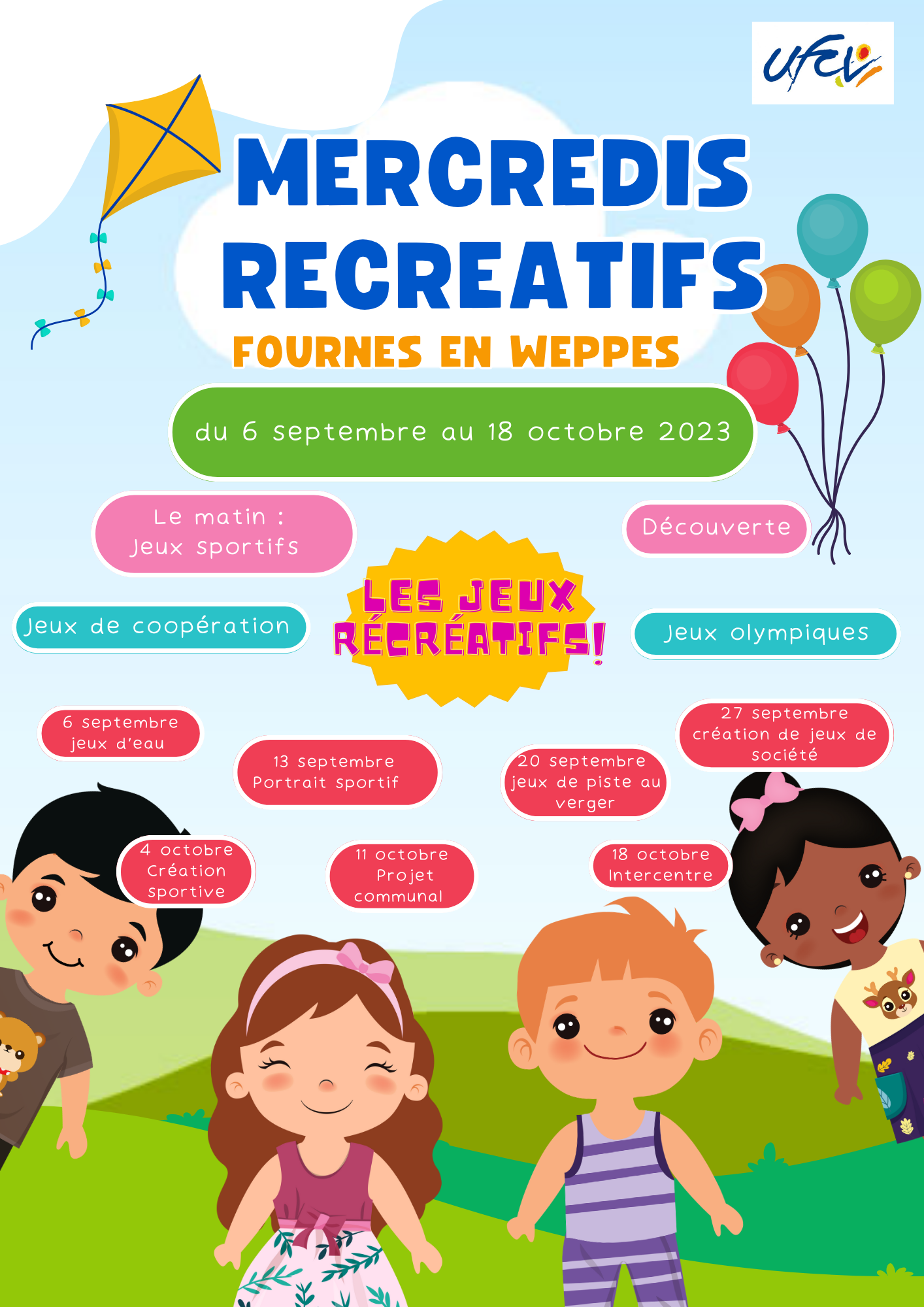 MERCREDIS RECREATIFS