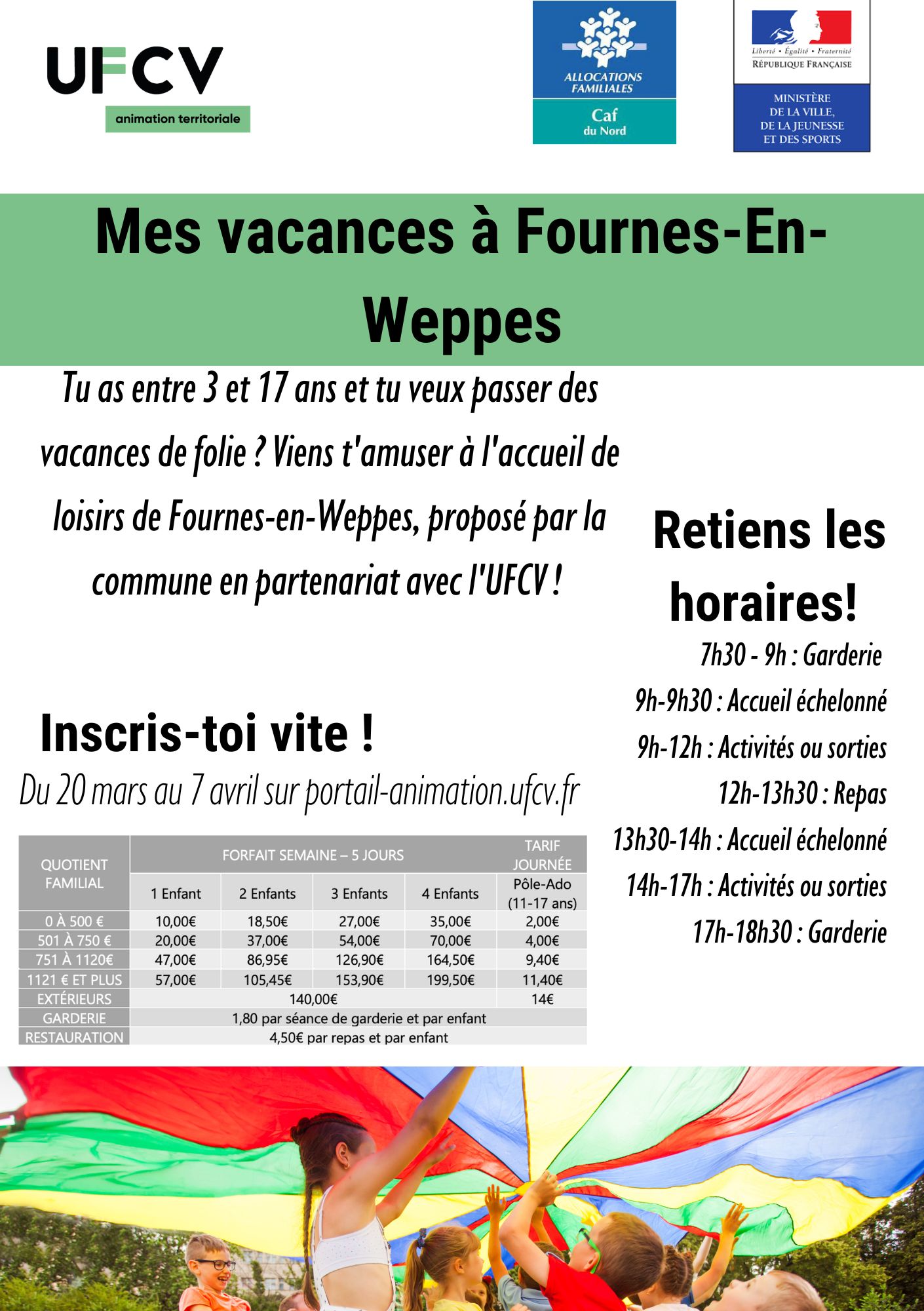 Plaquette UFCV Printemps 23 PJ2