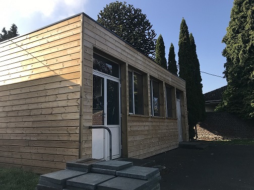 nouveau local bibliothèque Espace Raoult