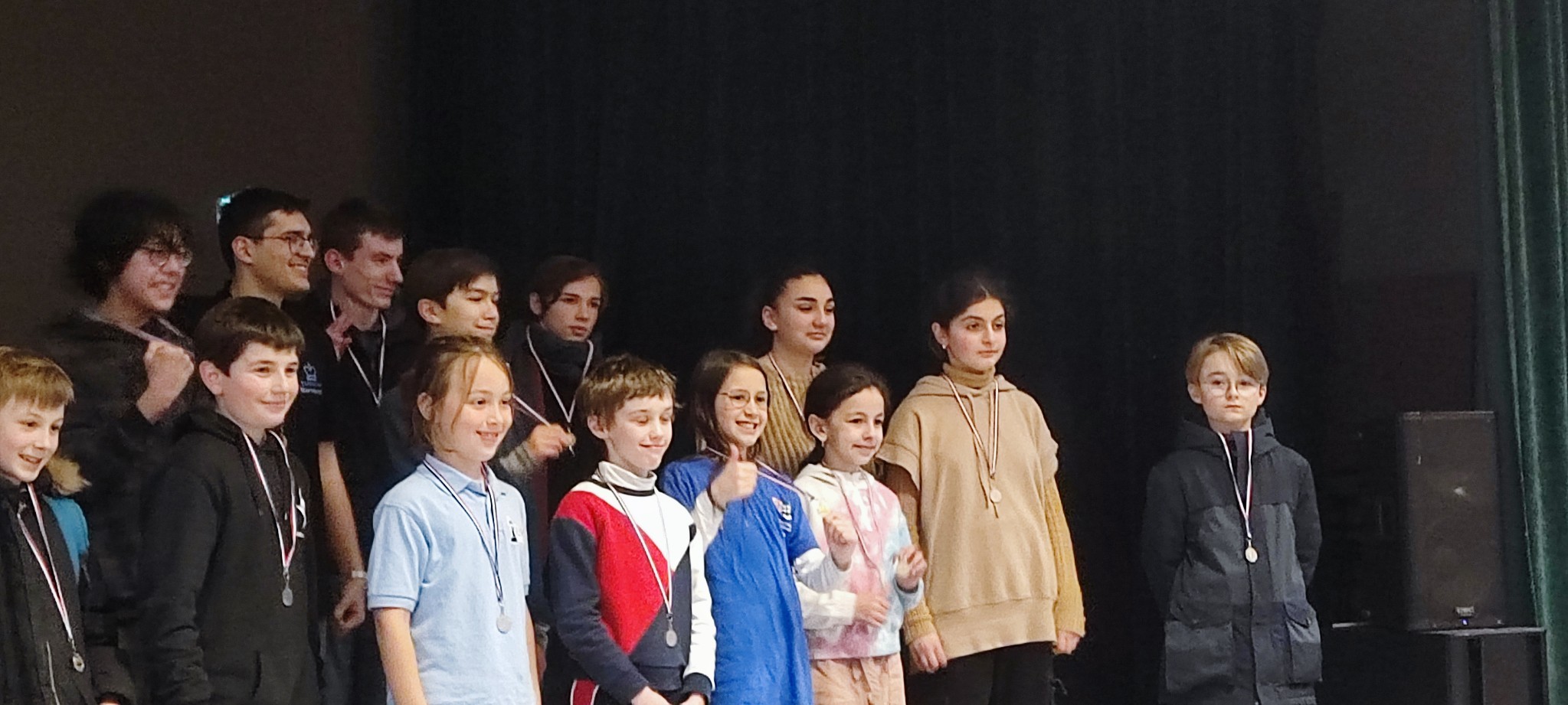 podium