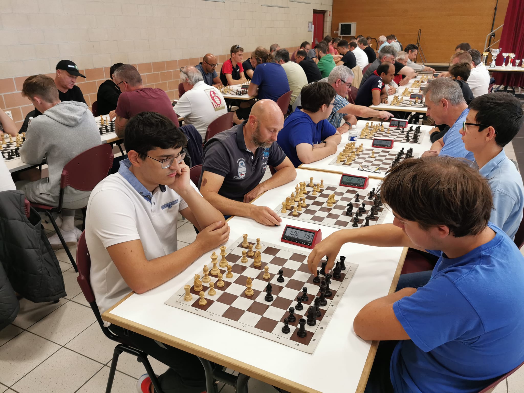 tournoi few 32