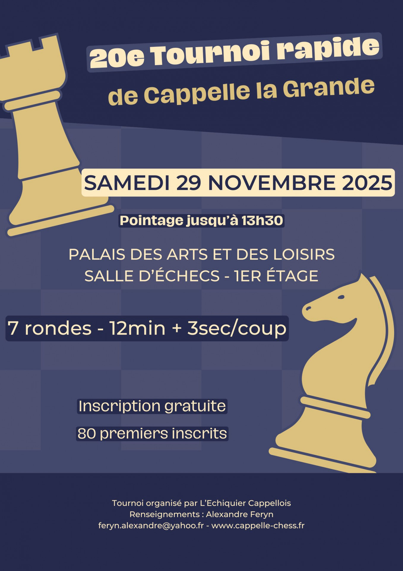 echiquier cappellois