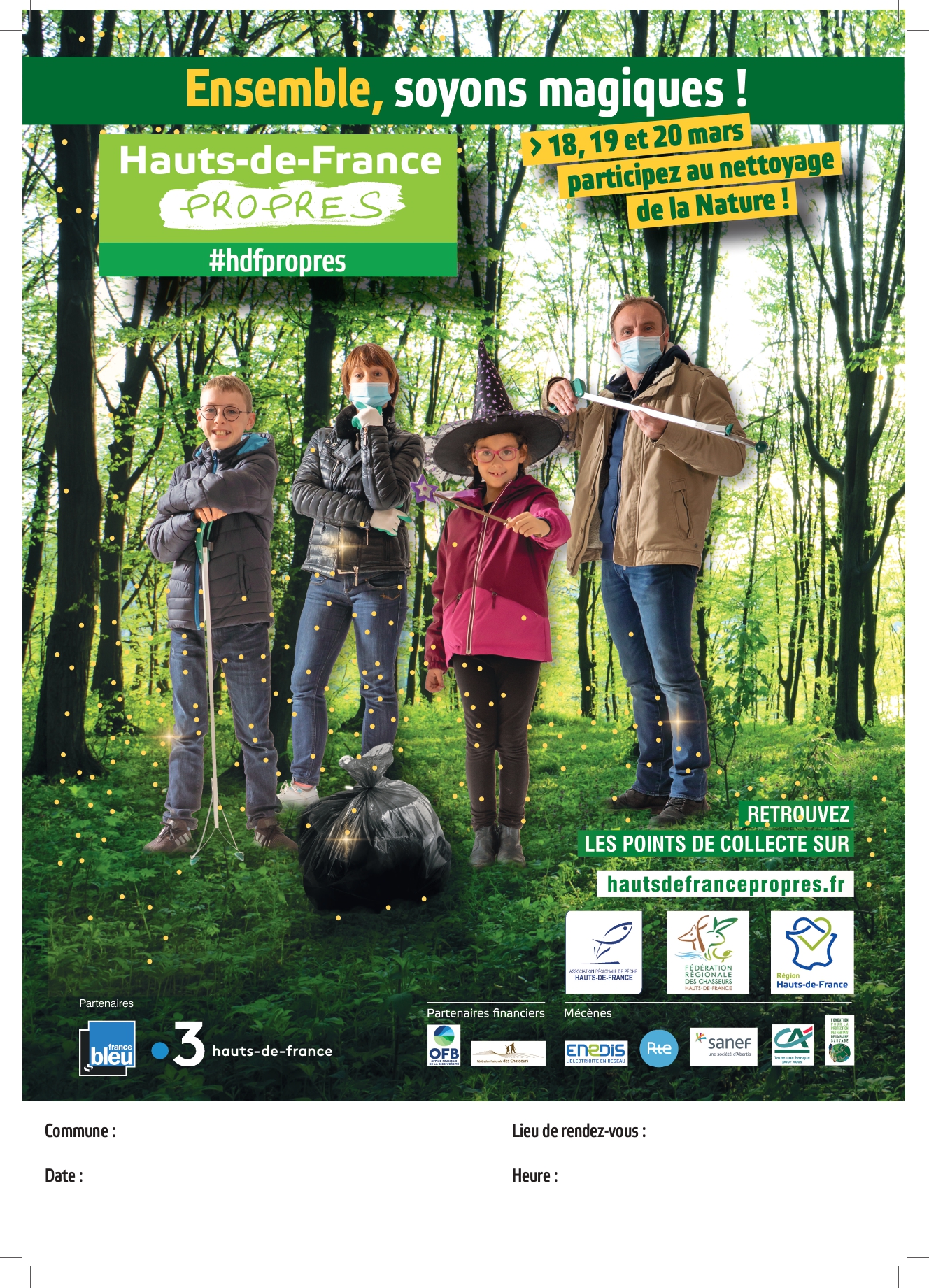 HDF propre2021 Affiche A4 personnalisée 1 page 0001