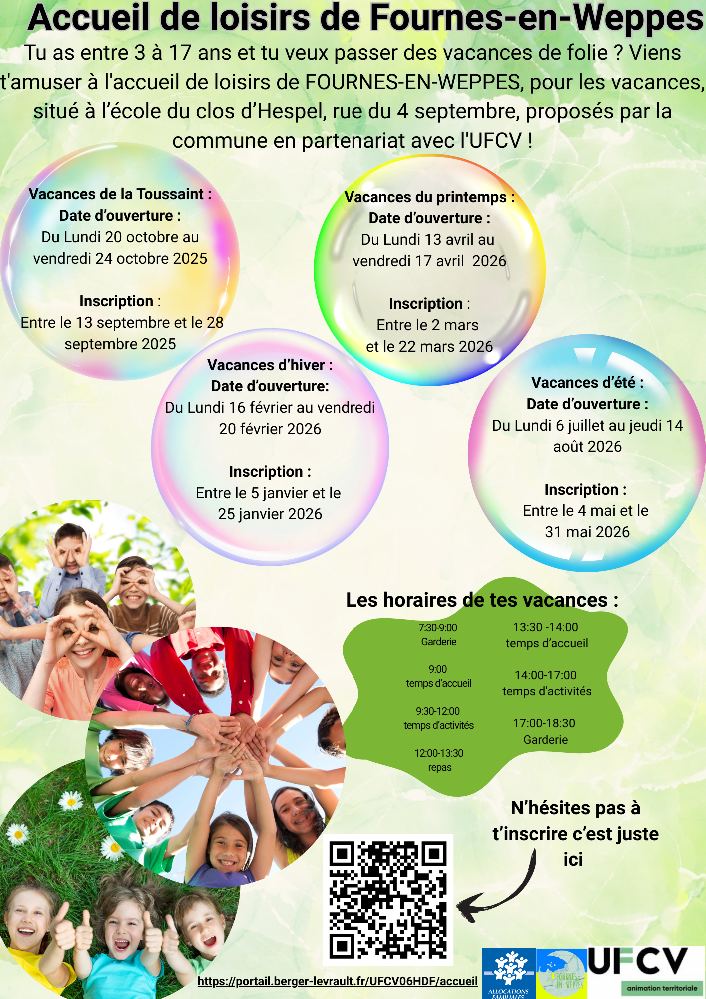 Plaquette 2025 26 Fournes en weppes