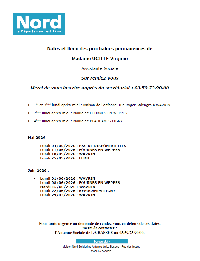 perm assistante sociale