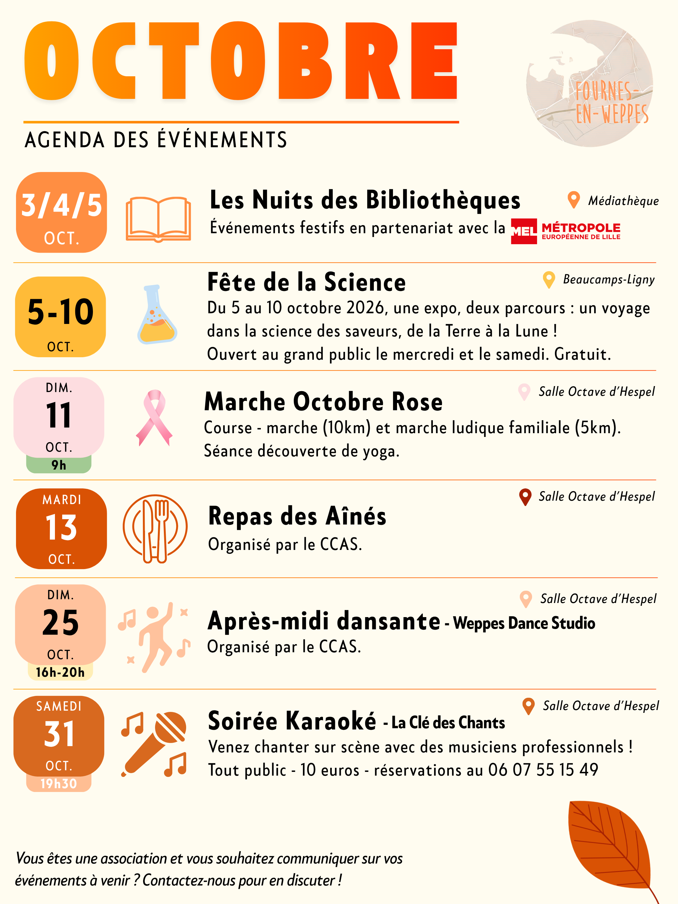 Agenda OCT 26 V2