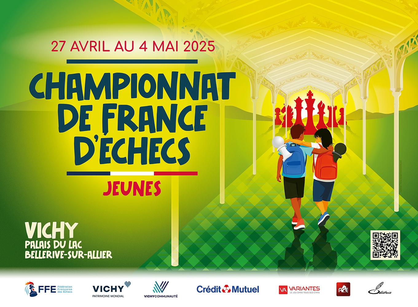 FFE Affiche2 championnnat FR jeunes2025 web