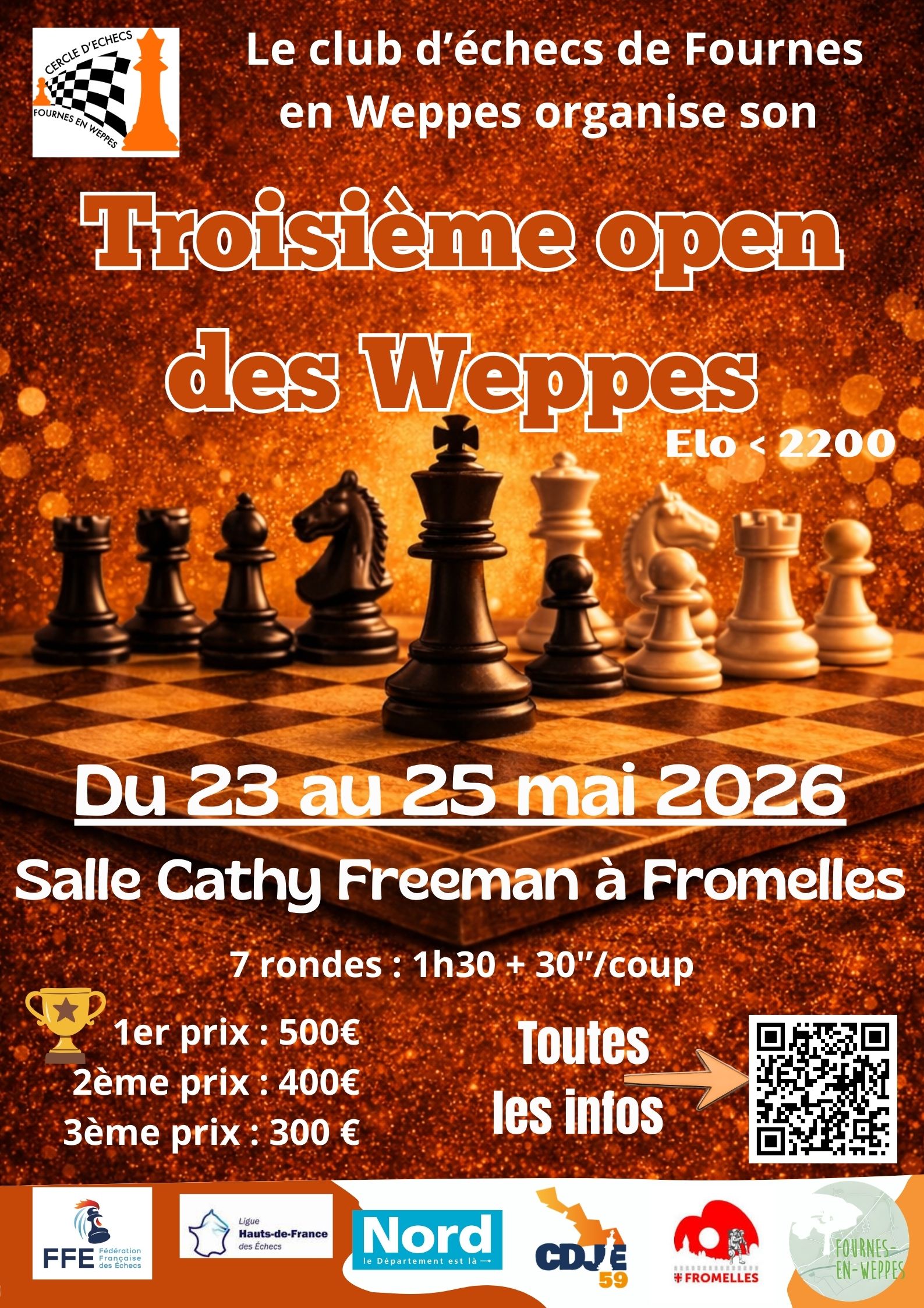 affiche 3ème open 1